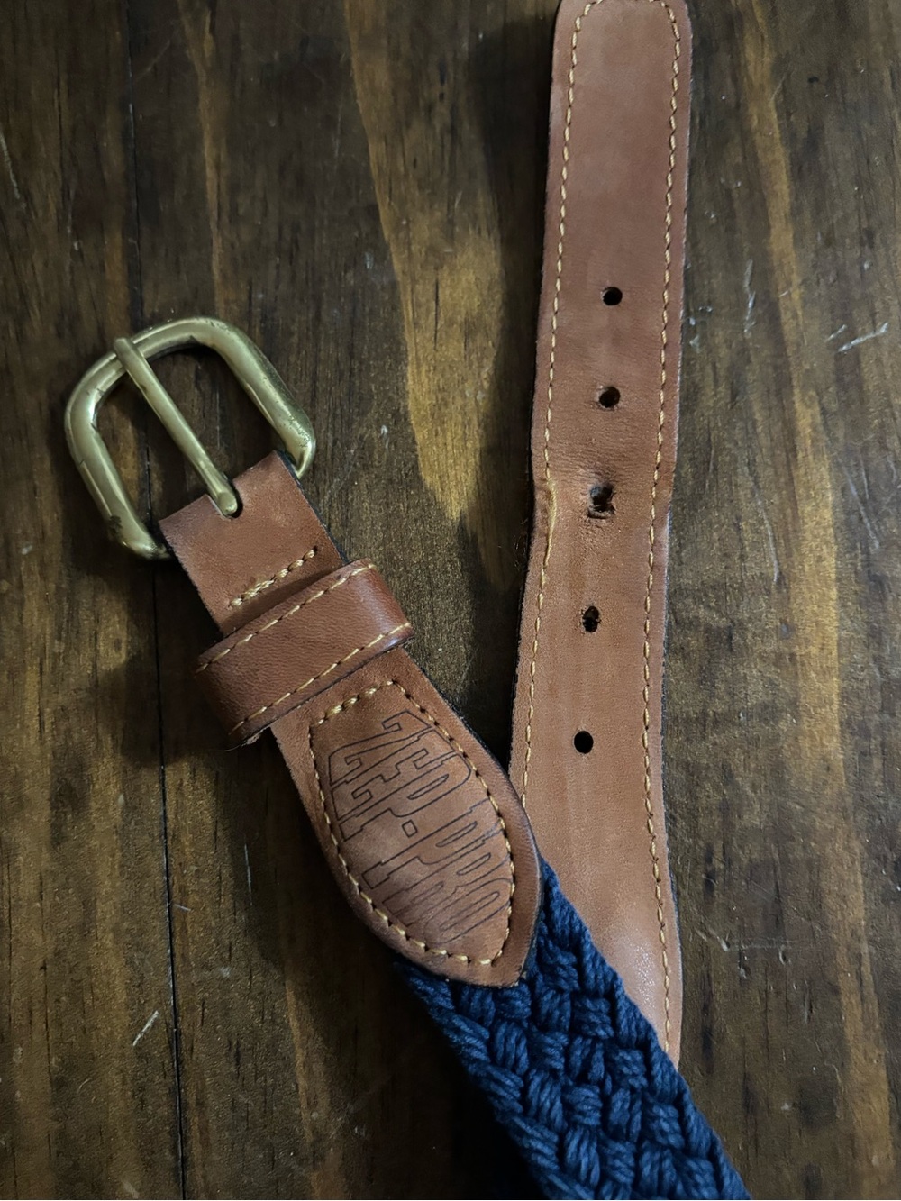 ZEP-PRO WOVEN MACRAME BELT 34